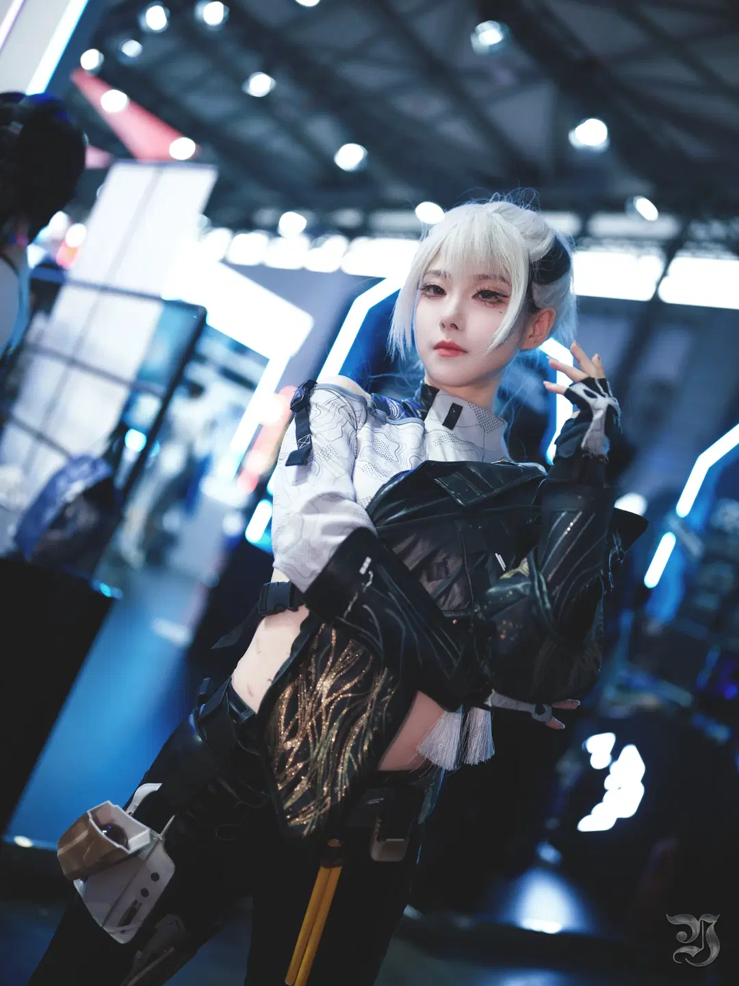 【麦晓雯cos】三角洲行动麦晓雯CJ展会现场记录 - 跃动的小黑马 - 第11张