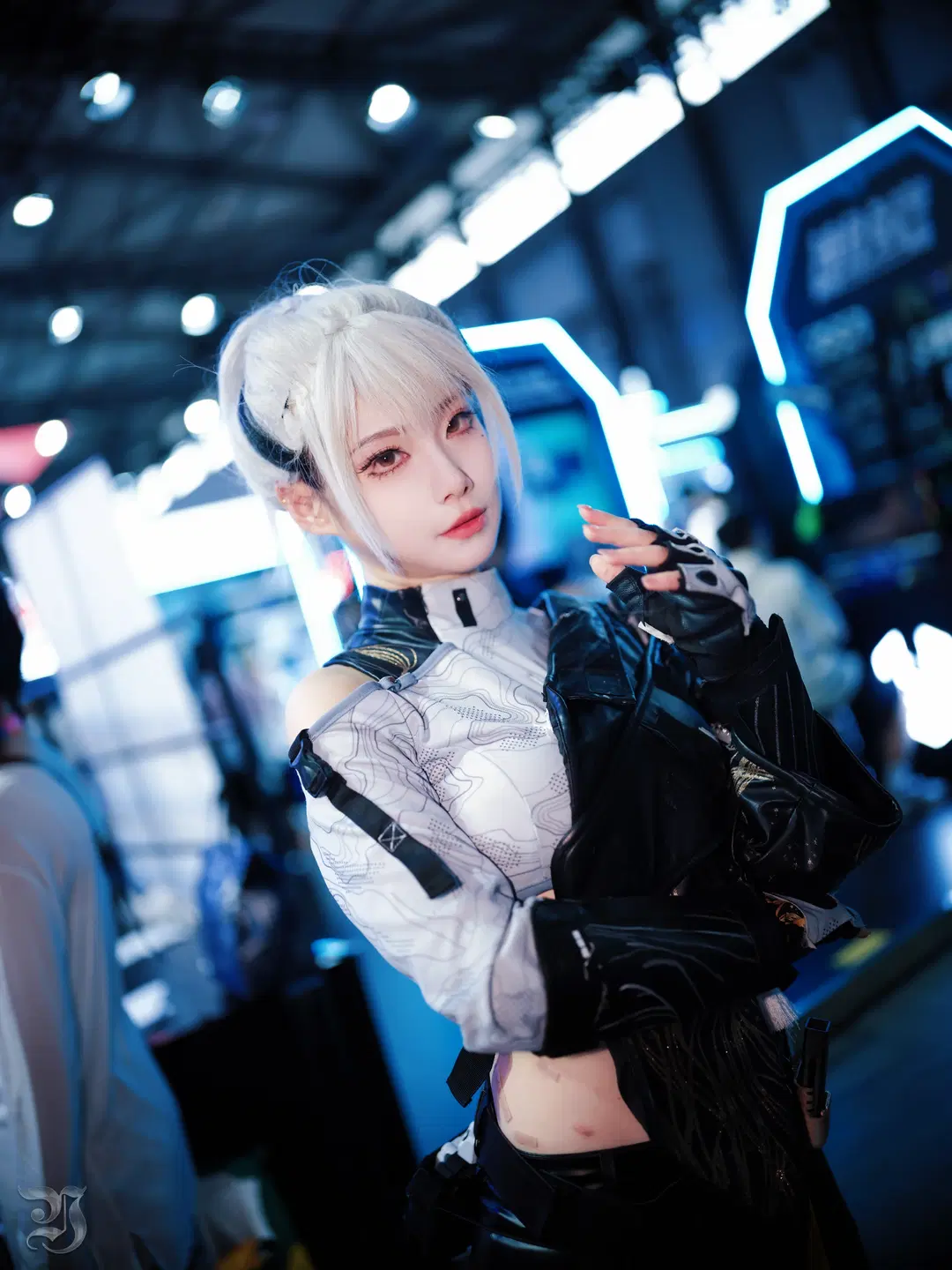 【麦晓雯cos】三角洲行动麦晓雯CJ展会现场记录 - 跃动的小黑马 - 第12张