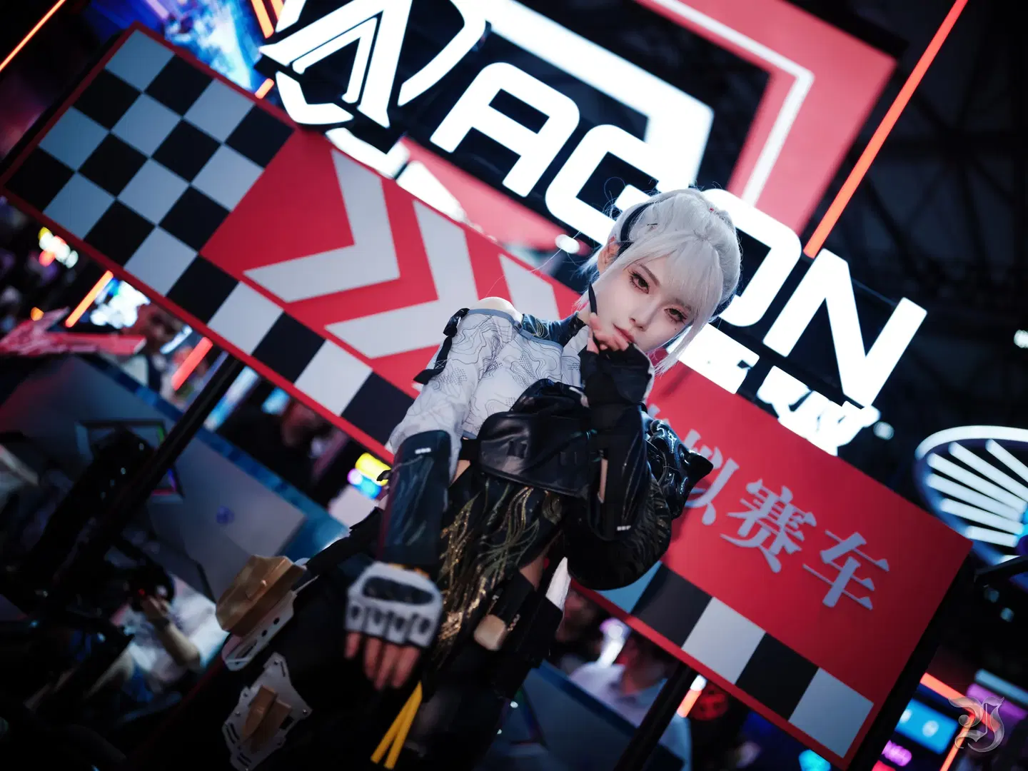 【麦晓雯cos】三角洲行动麦晓雯CJ展会现场记录 - 跃动的小黑马 - 第5张