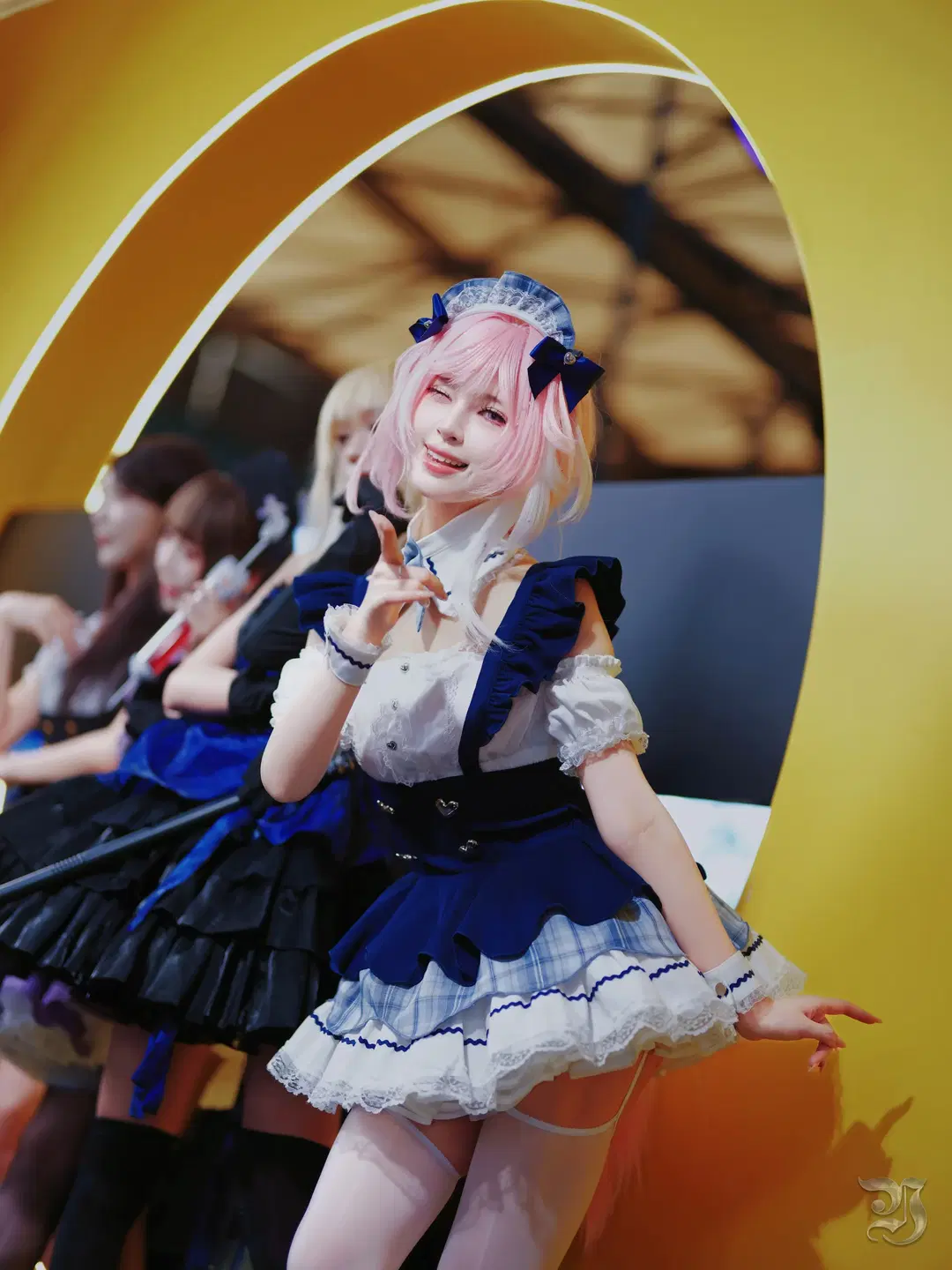 チャイナジョイ2026ニコンブース：黒エナメル猫娘とメイド服のイベント速報記録 - 跃动的小黑马 - 10枚目