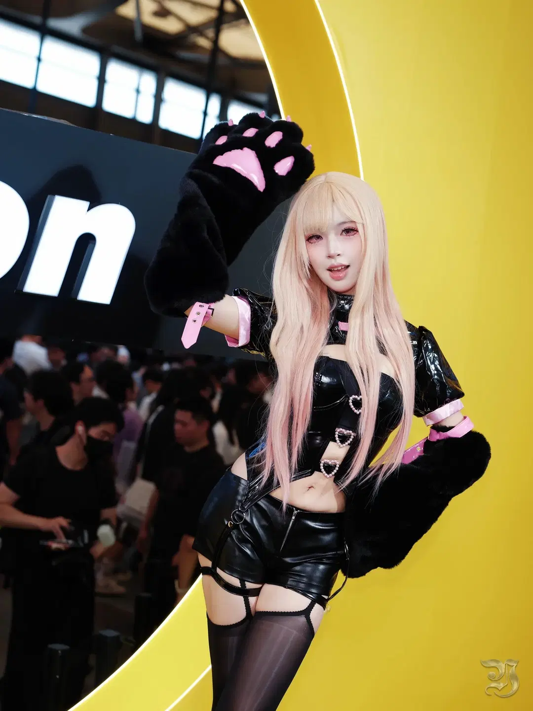 チャイナジョイ2026ニコンブース：黒エナメル猫娘とメイド服のイベント速報記録 - 跃动的小黑马 - 4枚目