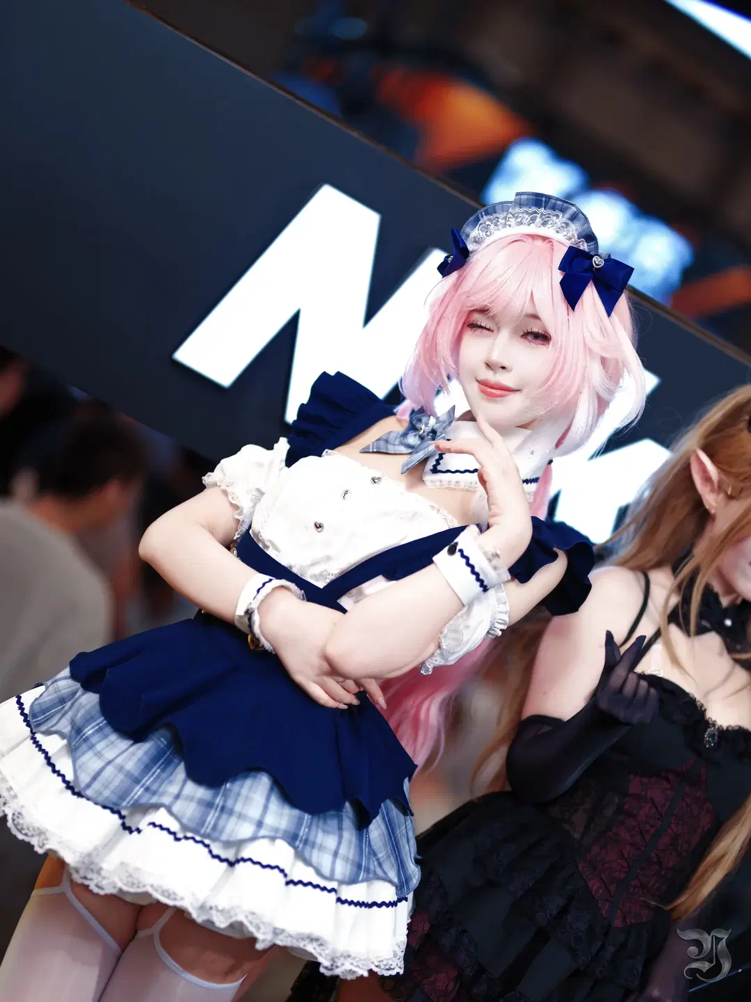 チャイナジョイ2026ニコンブース：黒エナメル猫娘とメイド服のイベント速報記録 - 跃动的小黑马 - 8枚目
