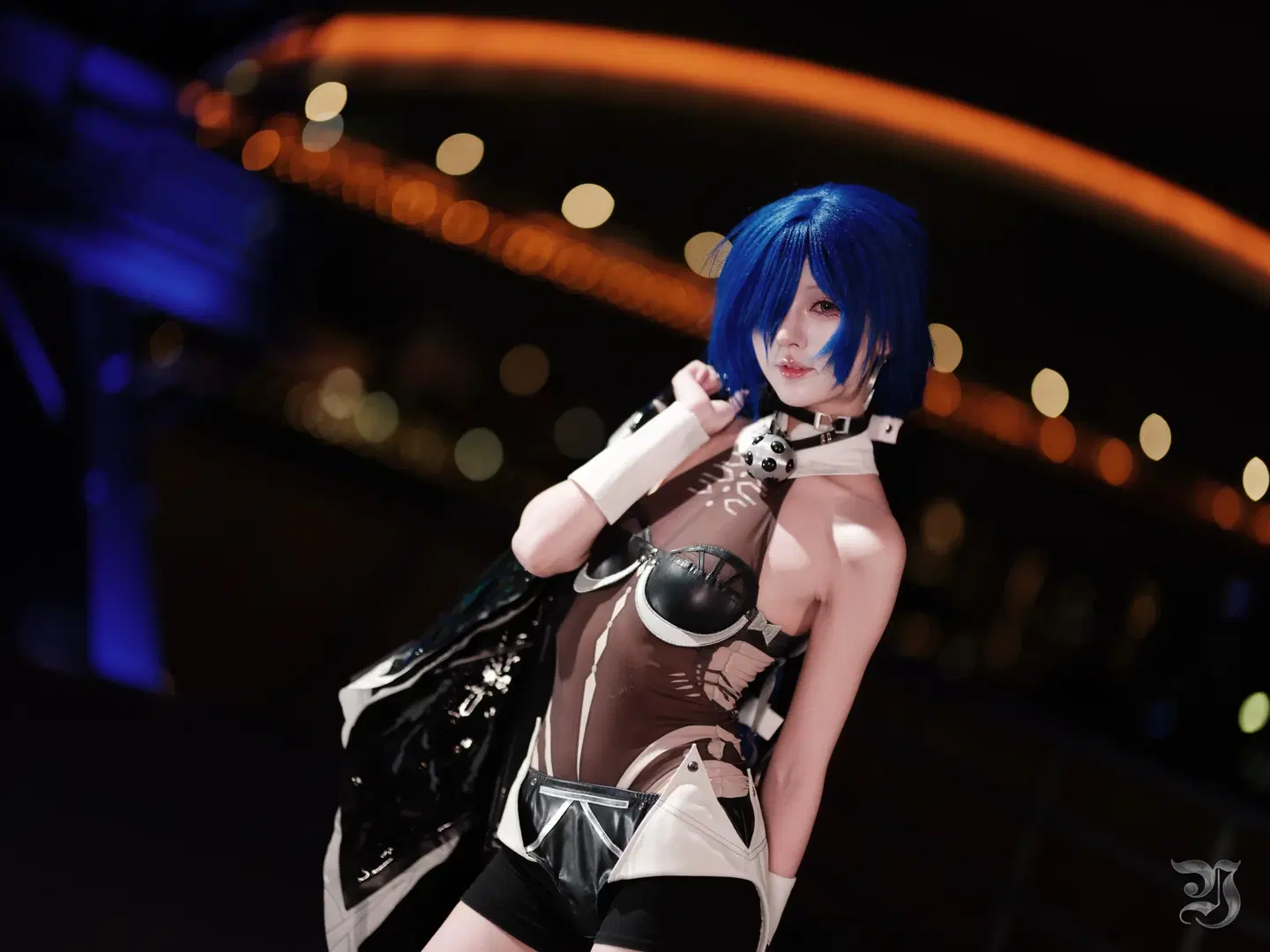 [Promeia cosplay] Zenless Zone Zero's dark night Techwear style by 跃动的小黑马 - Image 4
