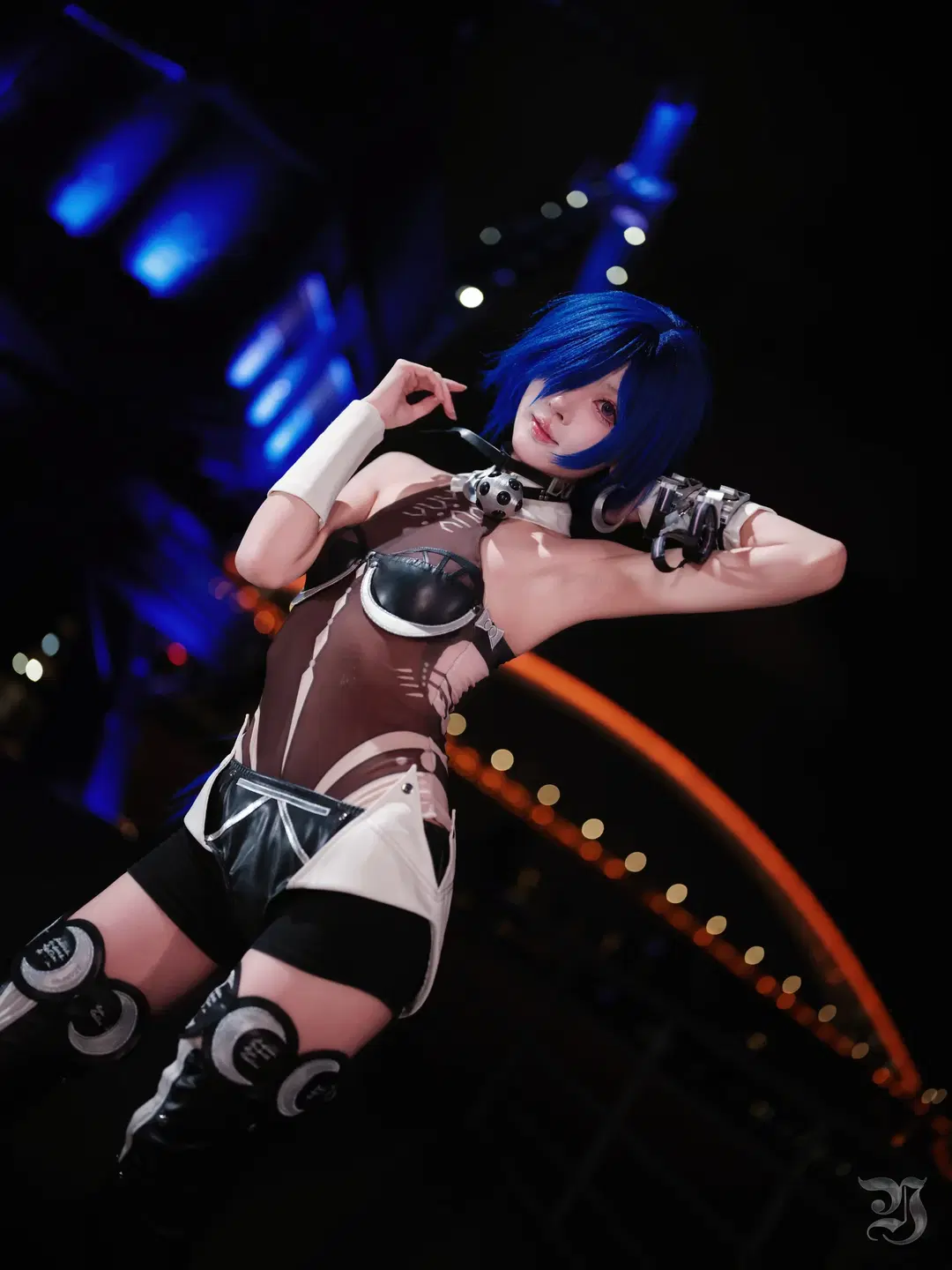[Promeia cosplay] Zenless Zone Zero's dark night Techwear style by 跃动的小黑马 - Image 5