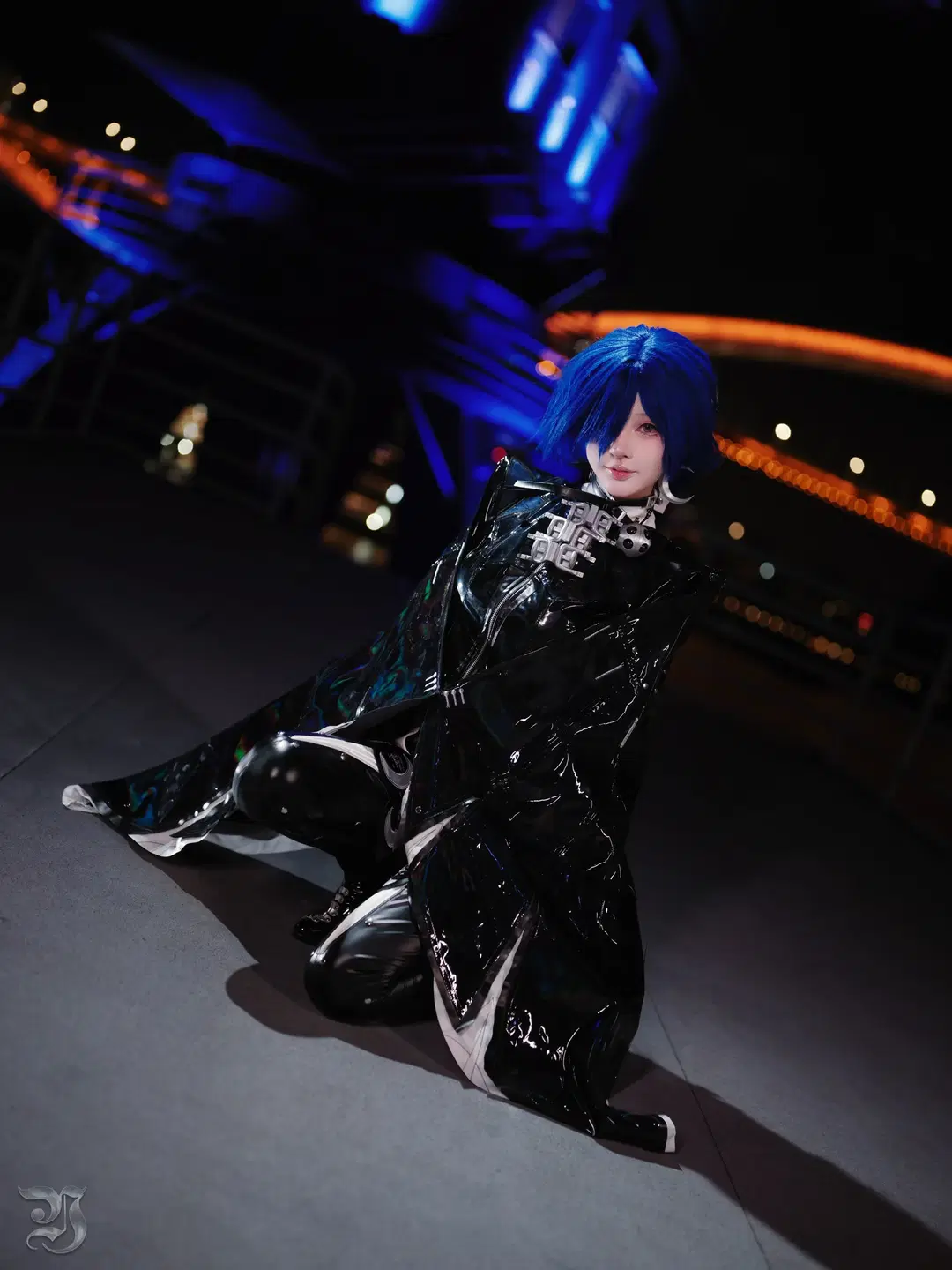 [Promeia cosplay] Zenless Zone Zero's dark night Techwear style by 跃动的小黑马 - Image 7