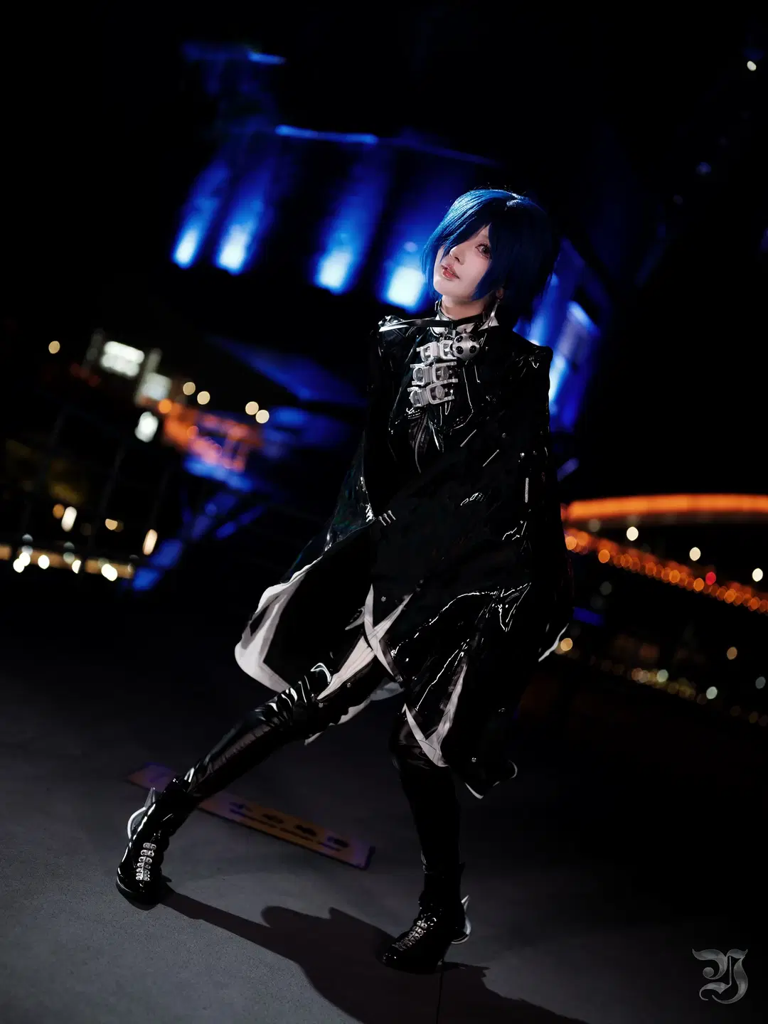 [Promeia cosplay] Zenless Zone Zero's dark night Techwear style by 跃动的小黑马 - Image 8