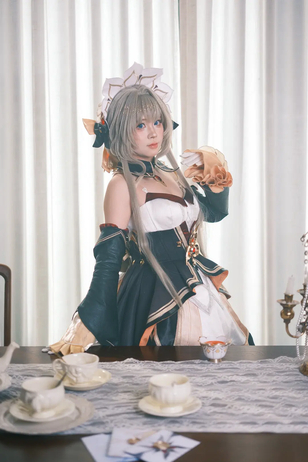 【サンドローネ コスプレ】原神 サンドローネの午後のティータイム - 勇者A - 3枚目