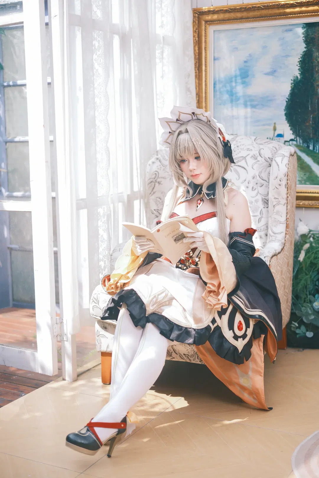 [Sandrone Cosplay] Genshin Impact Sandrone: Missing the Summer Sunlight by 勇者A - Image 2