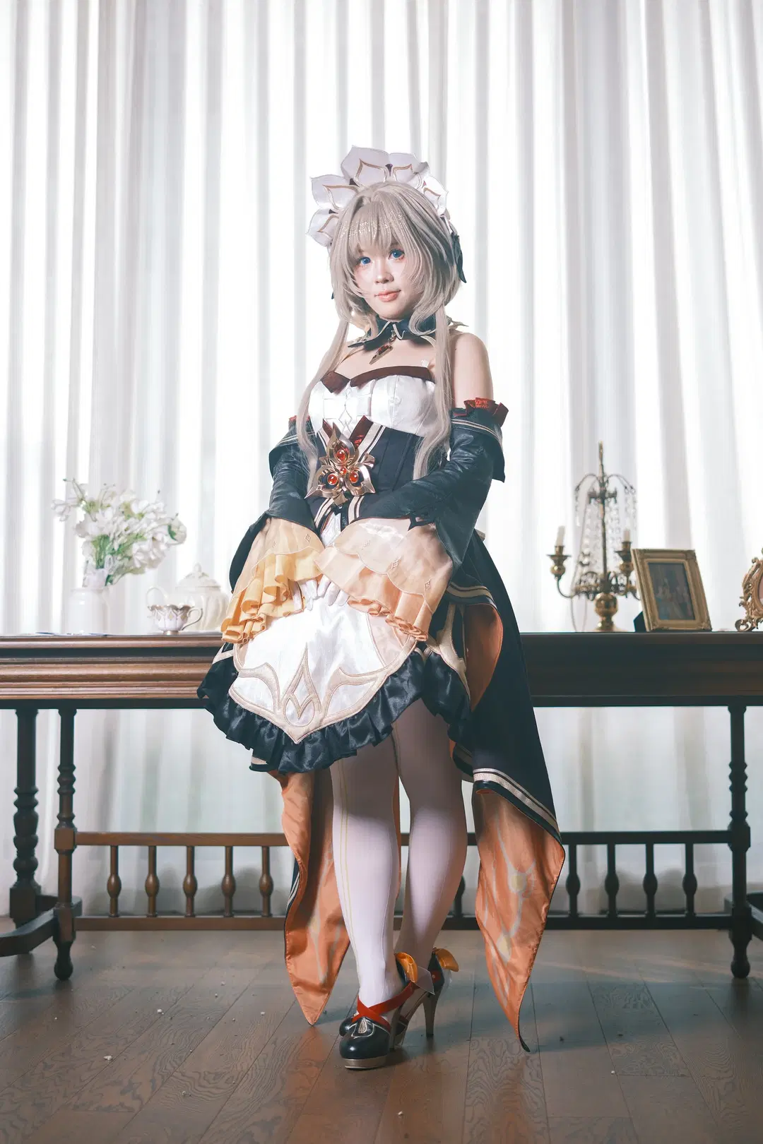 [Sandrone Cosplay] Genshin Impact Sandrone: Missing the Summer Sunlight by 勇者A - Image 4