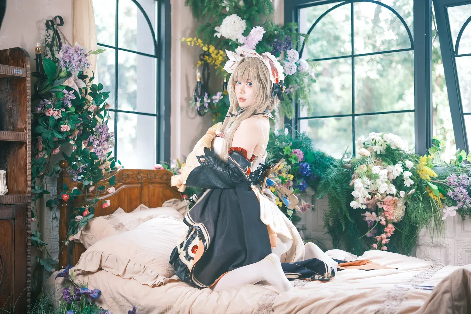 【Sandrone Cosplay】Genshin Impact Marionette (Sandrone): Greenhouse Fantasy by 勇者A - Image 3