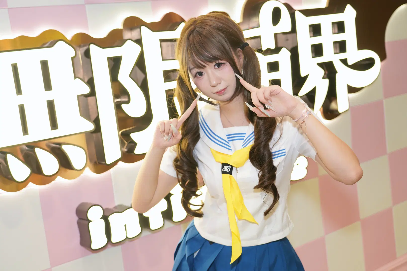 JK daily check-in at Infinite Moe World maid cafe by 封魂魂（摄影版） - Image 2