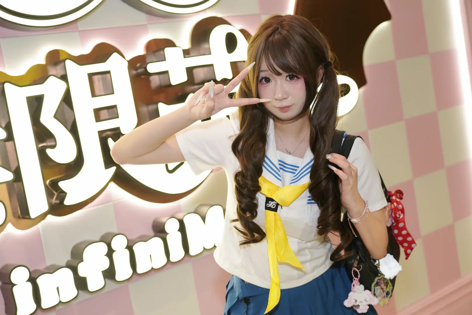 JK daily check-in at Infinite Moe World maid cafe by 封魂魂（摄影版） - Image 3
