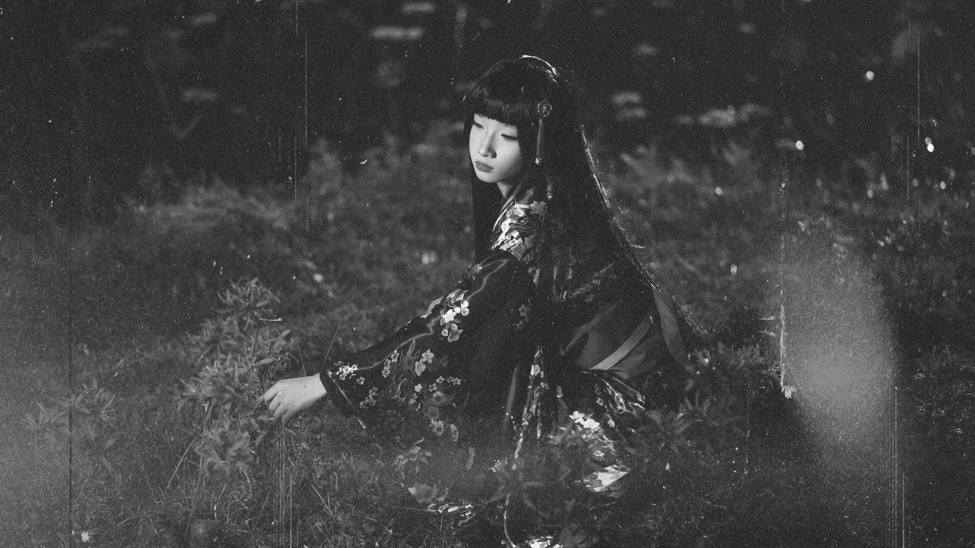 【阎魔爱cos】地狱少女的黑白幽暗物语 - 封魂魂（摄影版） - 第4张