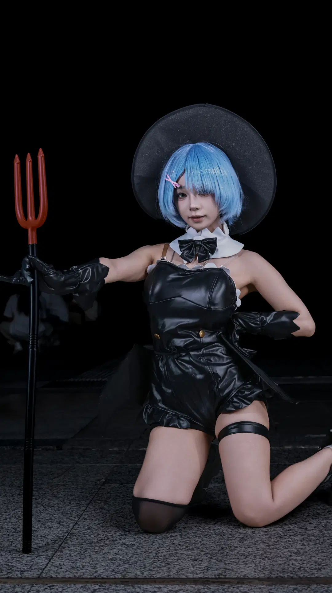 【レム コスプレ】『Re:ゼロから始める異世界生活』もし真愛に色があるなら - 小谷鸡 - 3枚目