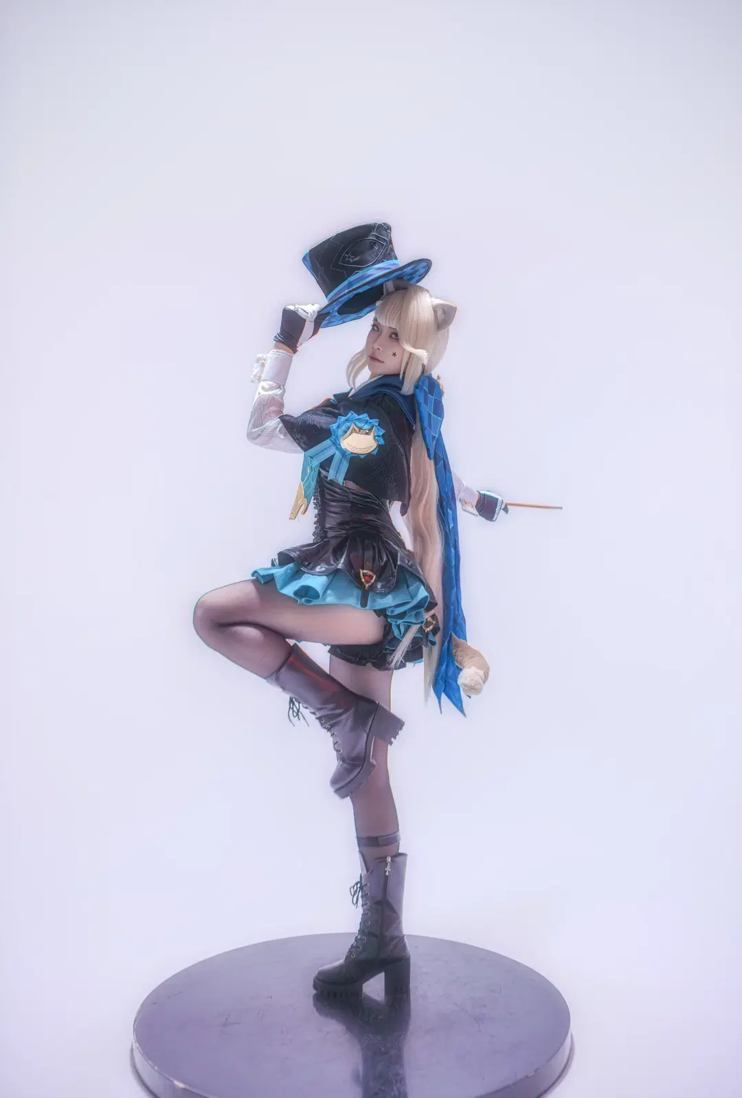 原神琳妮特cos 魔術師少女的華麗登場 - 神父 - 第2張