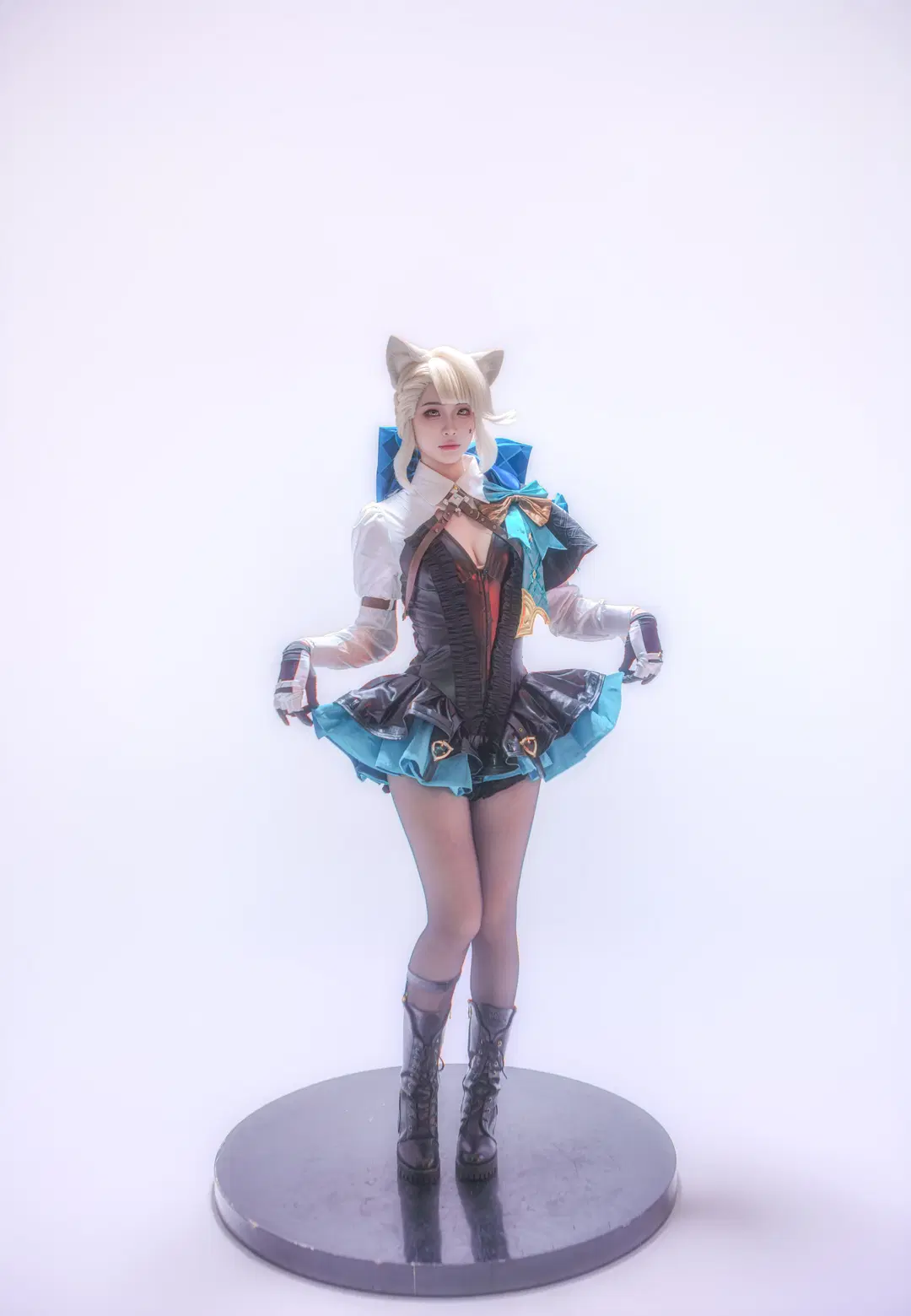 原神琳妮特cos 魔術師少女的華麗登場 - 神父 - 第3張