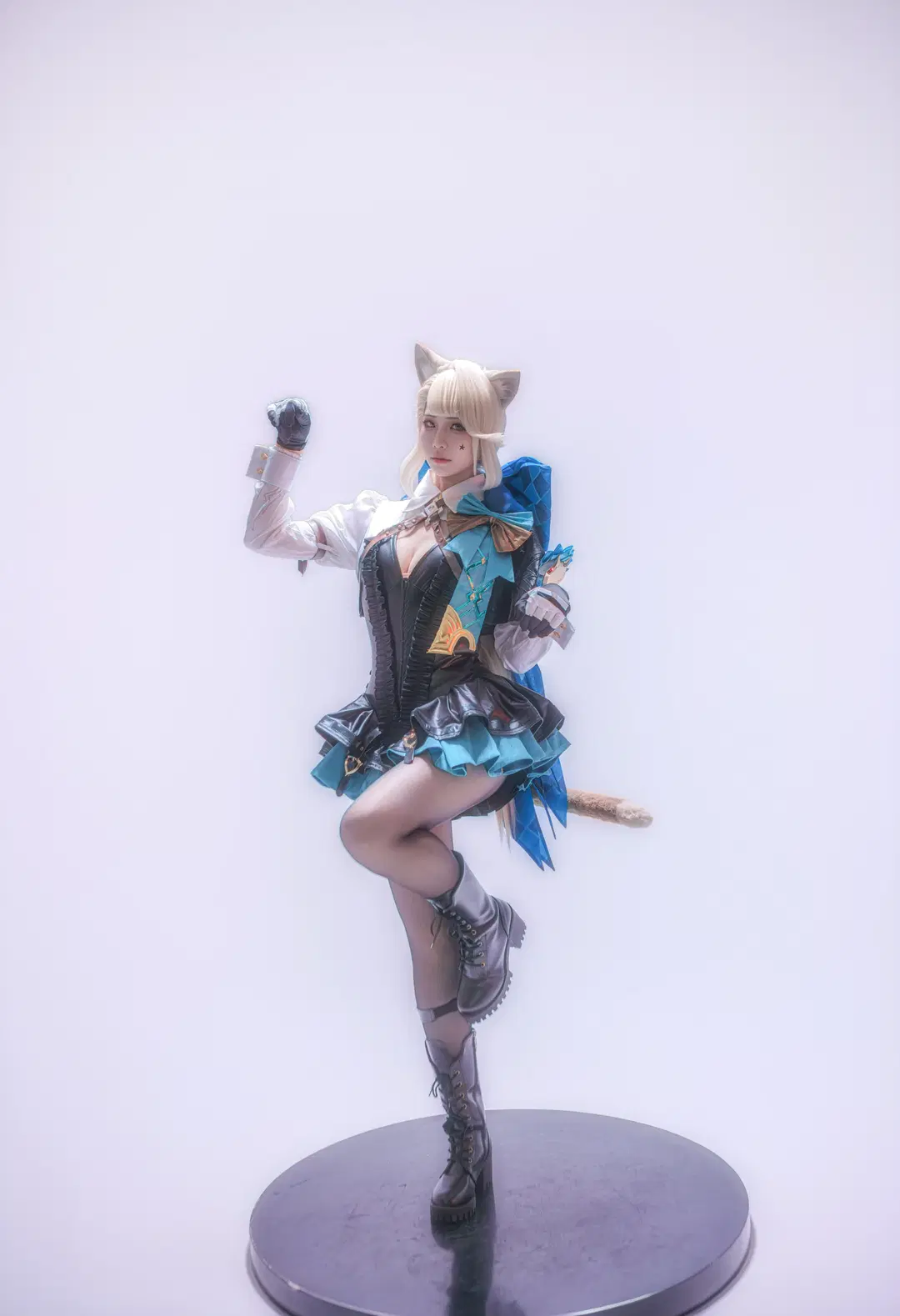 原神琳妮特cos 魔術師少女的華麗登場 - 神父 - 第4張