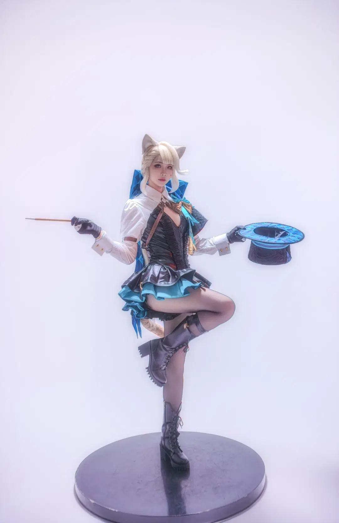 原神琳妮特cos 魔術師少女的華麗登場 - 神父 - 第5張