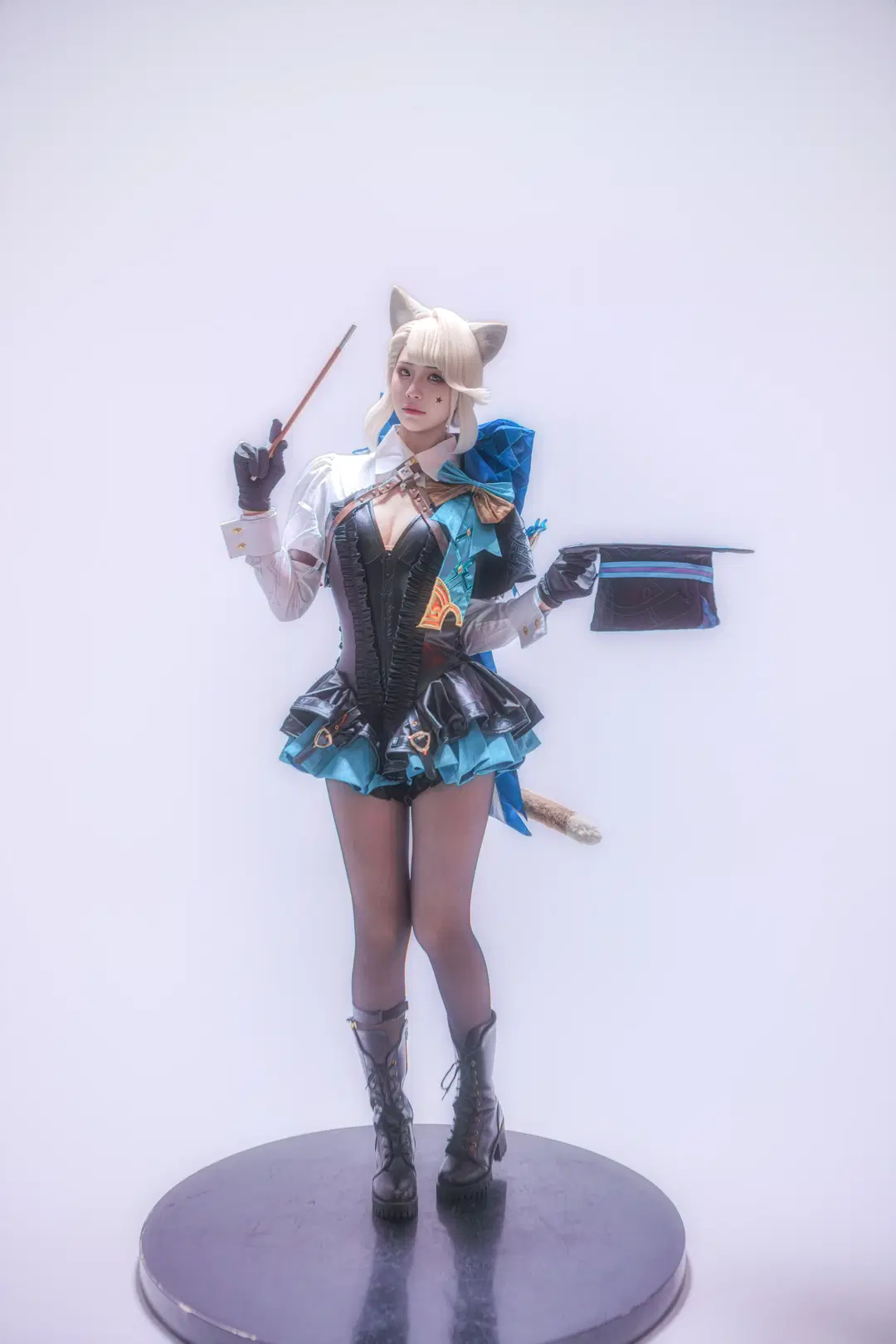 【琳妮特cos】原神魔术师少女的拍摄记录 - 神父 - 第4张