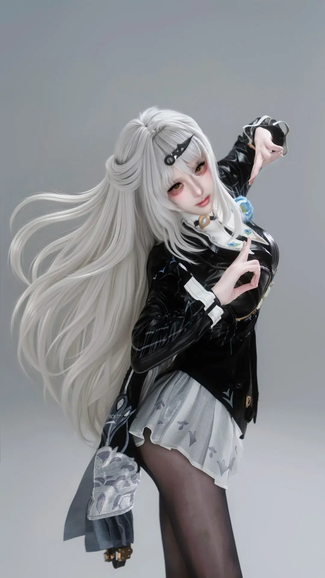 [Yixuan cosplay] Zenless Zone Zero Ink and Shadow: Come Here, My Good Disciple by 江户川 - Image 2