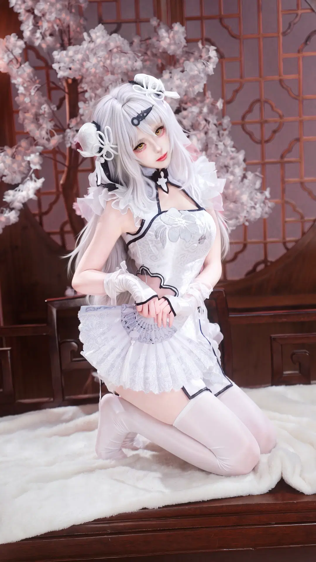 绝区零, 永劫无间, 玉髓冰心, 仪玄cos, 白丝cos