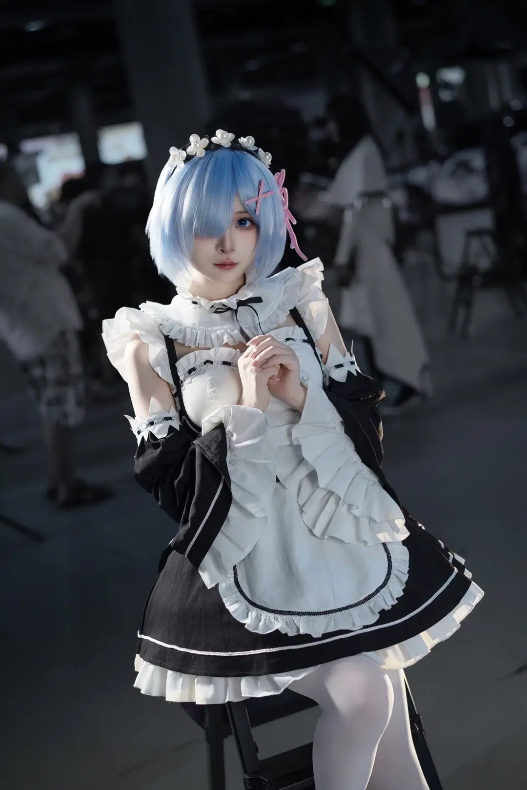 [Rem cosplay] First Time Challenging the Classic Maid Outfit by 酸素酸 - Image 2