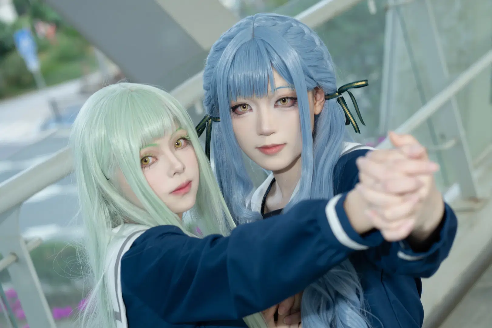 【丰川祥子与若叶睦cos】邦邦少女的牵绊日常 - 梧桐Justice - 第3张