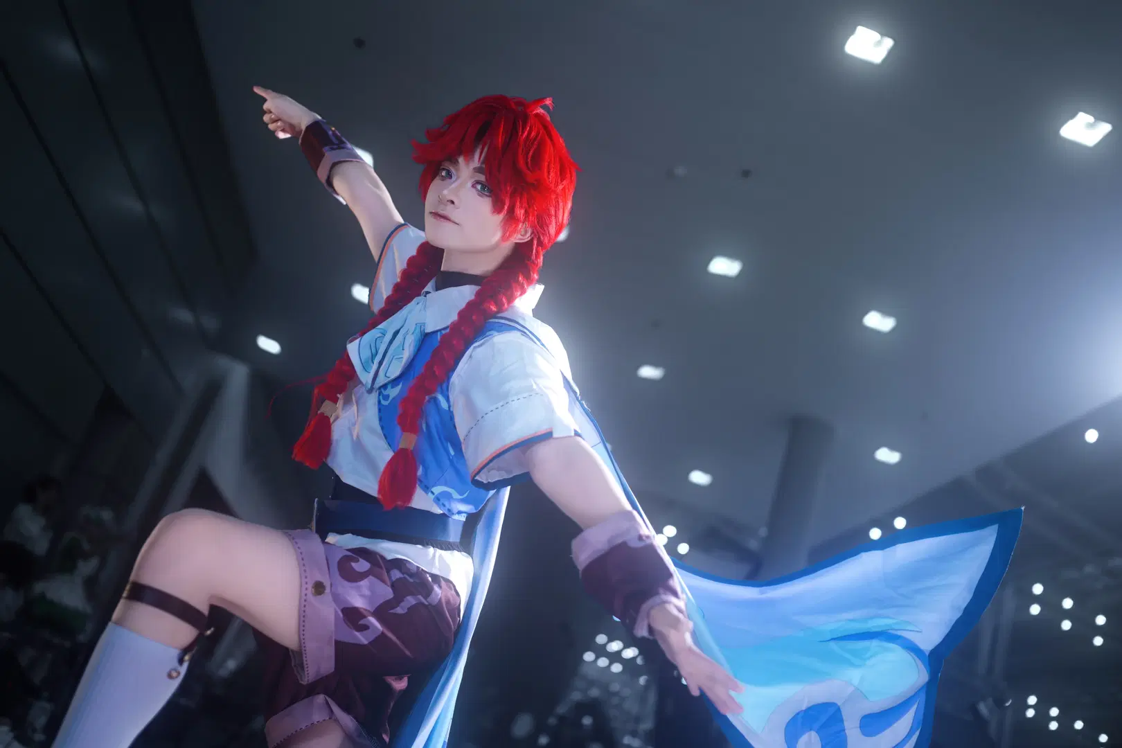 【啓 コスプレ】オナー・オブ・キングス 海塩の詩旅 イベント写真 - 阿零 - 2枚目