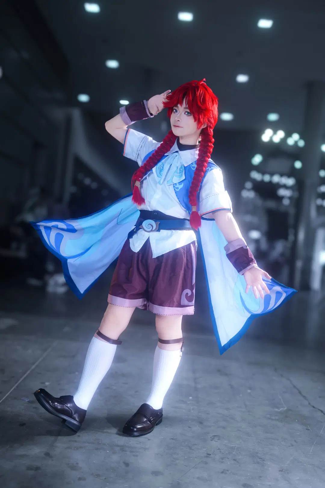 【啓 コスプレ】オナー・オブ・キングス 海塩の詩旅 イベント写真 - 阿零 - 3枚目