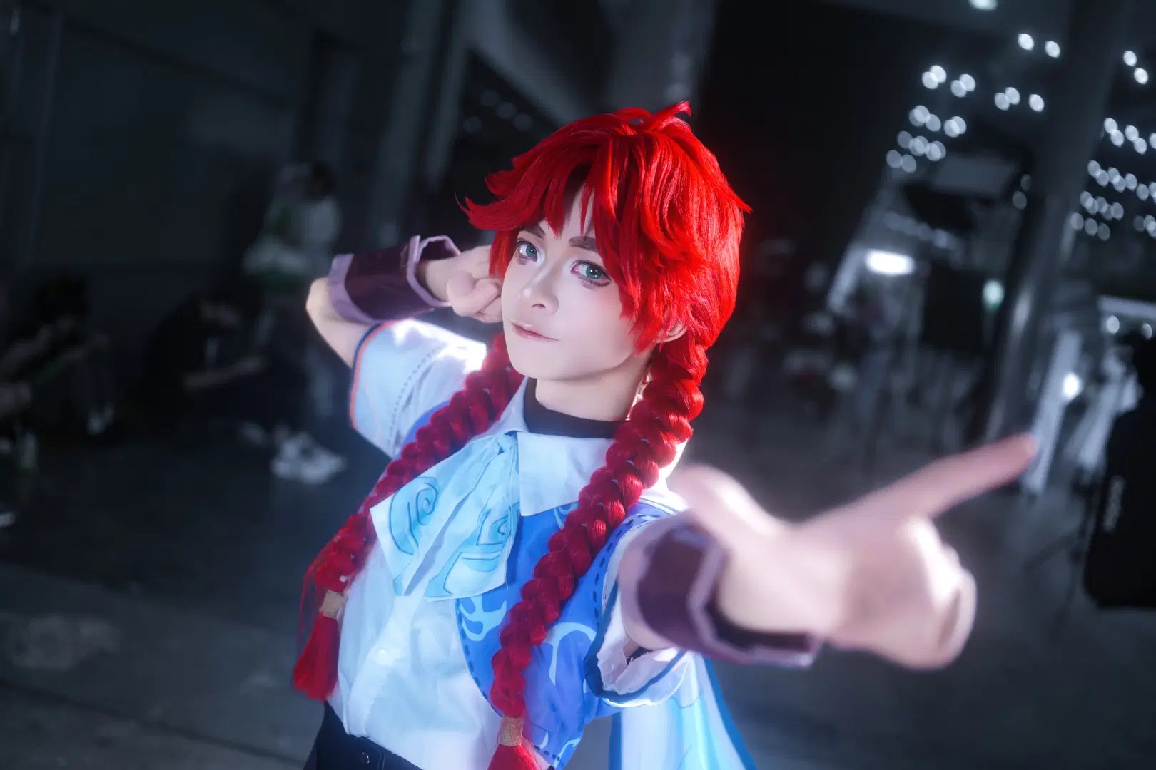 【啓 コスプレ】オナー・オブ・キングス 海塩の詩旅 イベント写真 - 阿零 - 6枚目