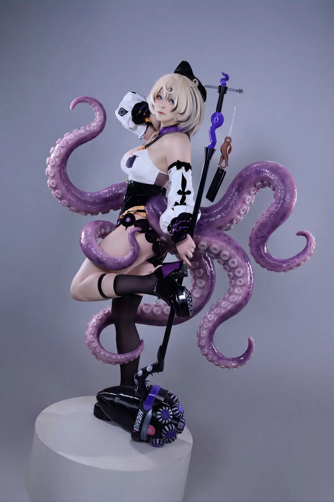 绝区零, cosplay, 二次元摄影, 伊德海莉cos, 黑丝