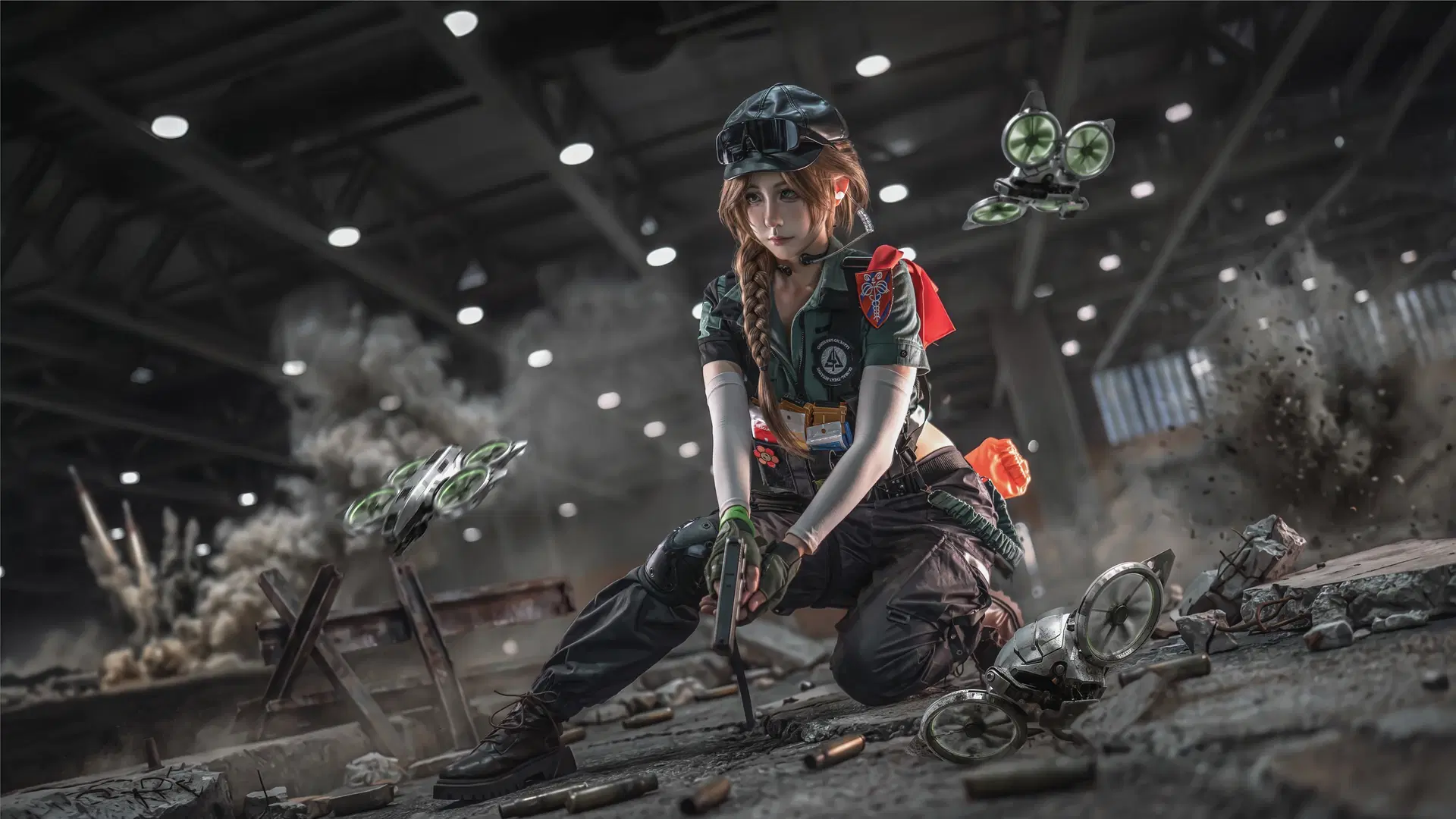【蝶cos】三角洲行动里的干员，换上战术装备的感觉太棒了 - 倾朮HOSTTEnd - 第2张