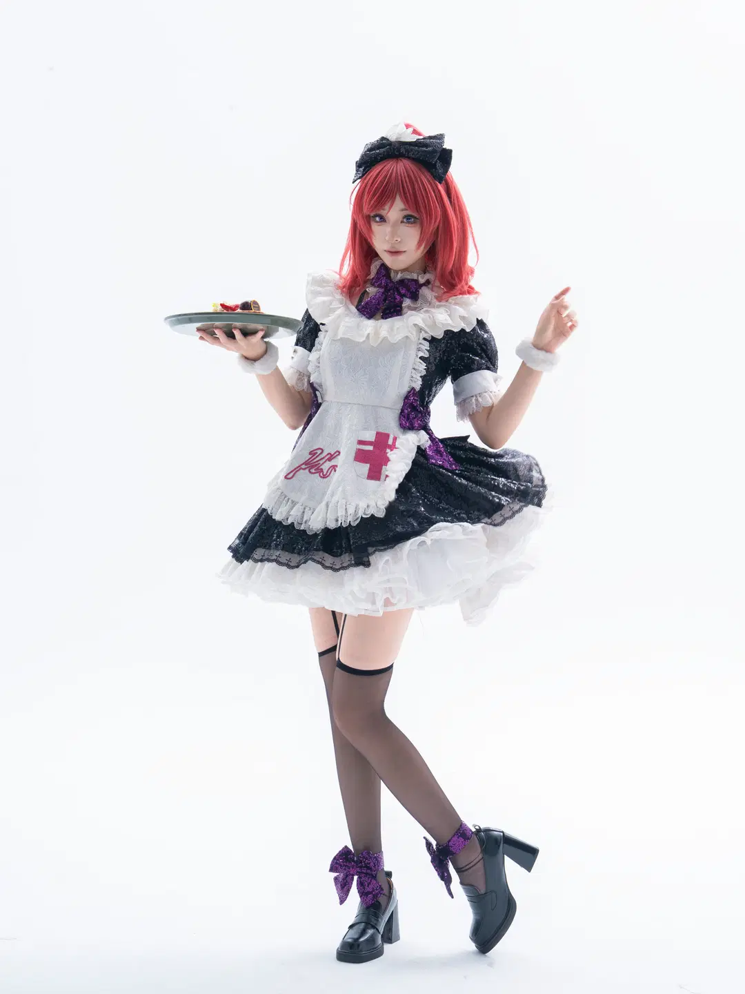 【西木野真姫コスプレ】ラブライブ！スクールアイドルの純白レースメイド服体験 - 倾朮HOSTTEnd - 2枚目