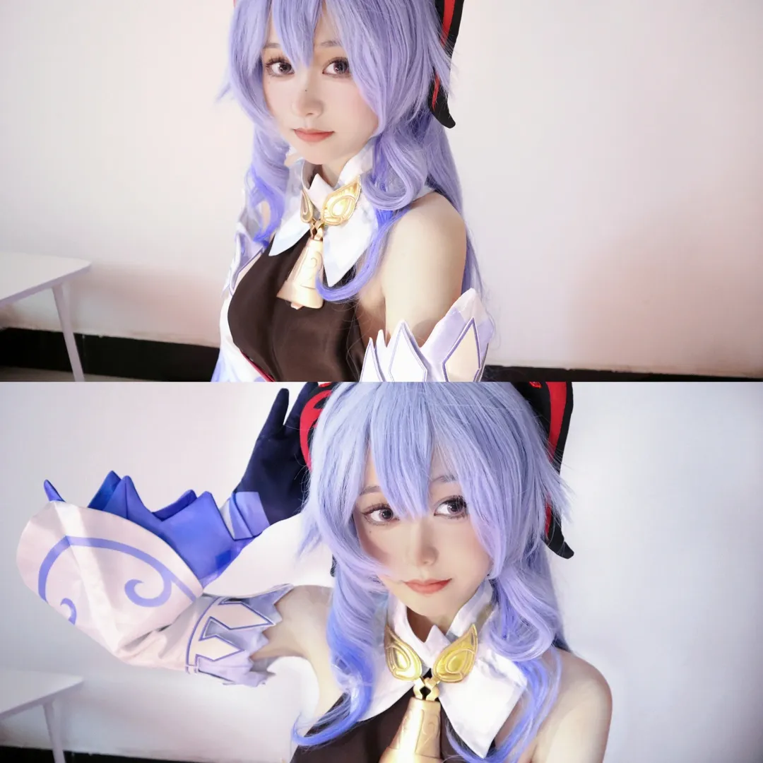 二次元, 原神, 甘雨cos, cosplay, 璃月