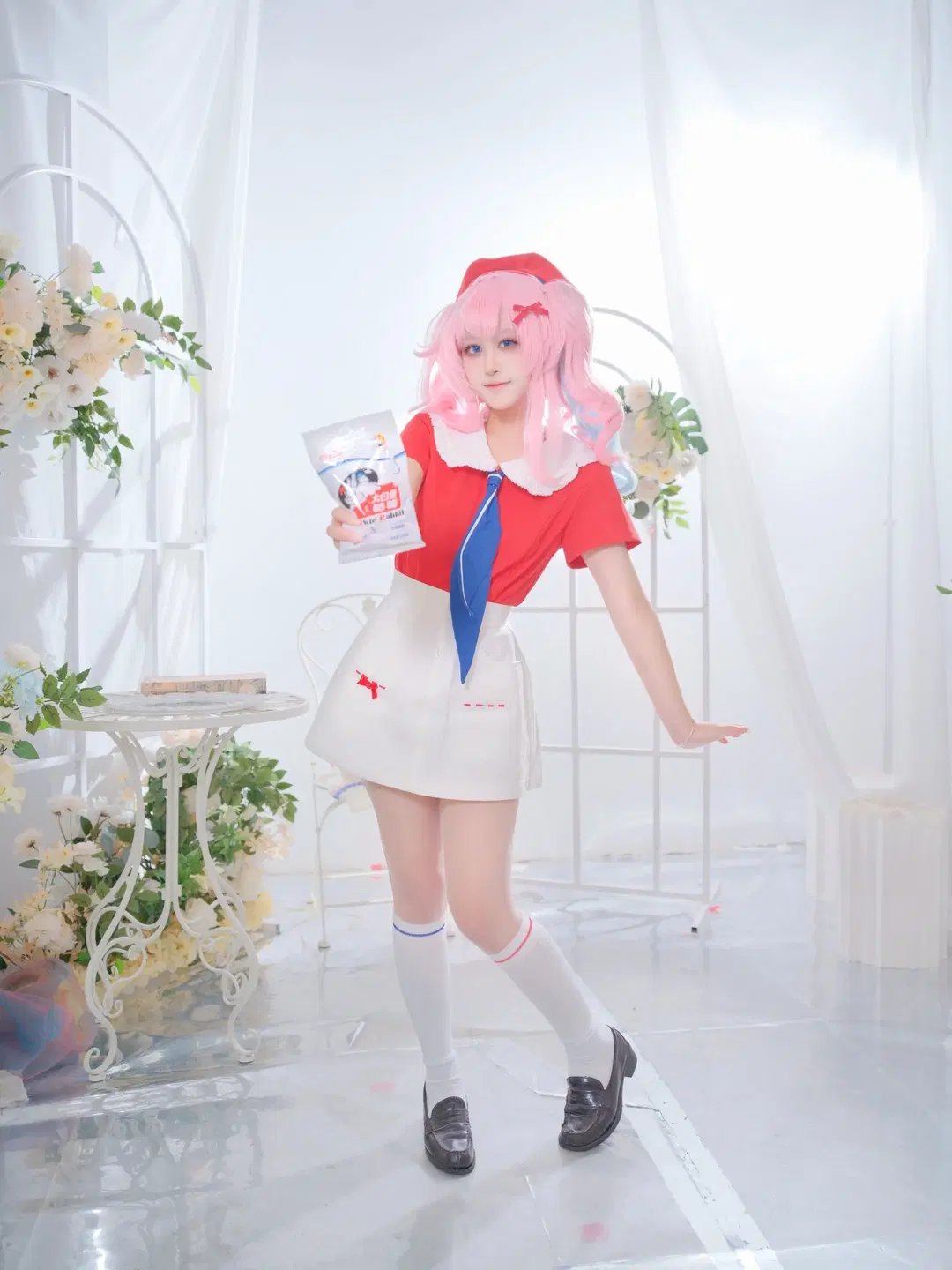 二次元, 崩壊：スターレイル, ヒアシンシア コスプレ, 白ストッキング, ホワイトラビット