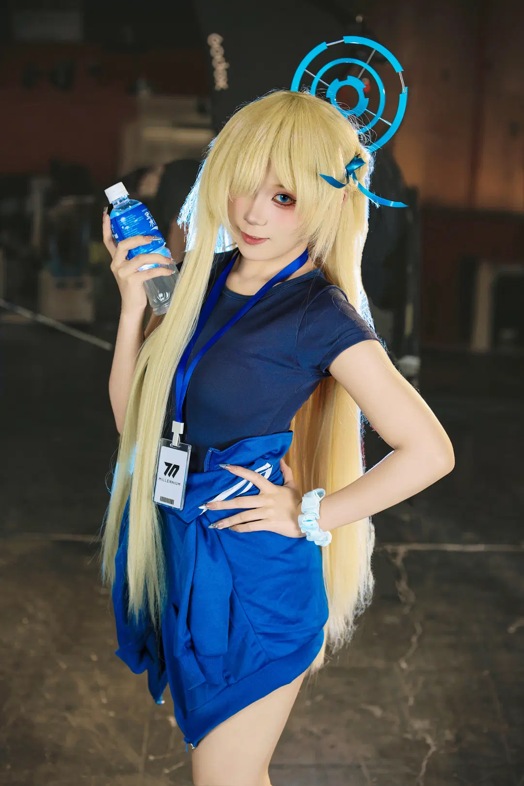 [Ichinose Asuna cosplay] Blue Archive Gymnastics Uniform Convention Photos by 摄影小超 - Image 2