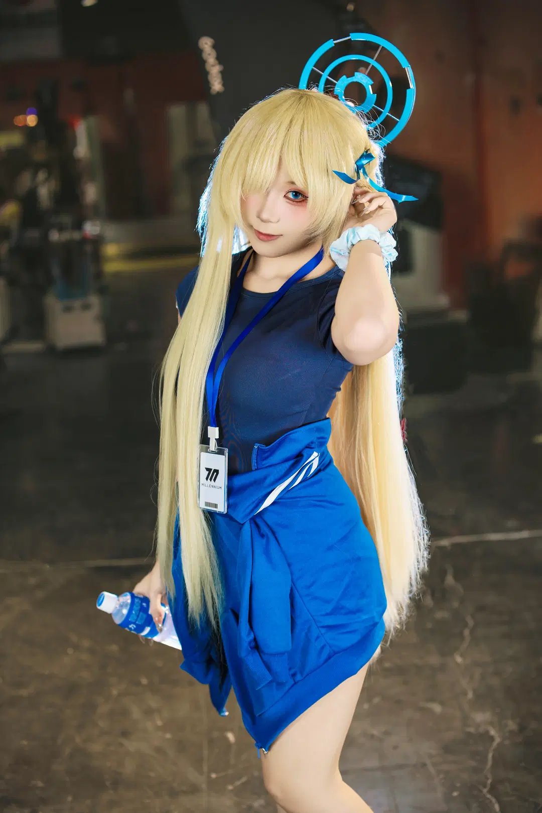[Ichinose Asuna cosplay] Blue Archive Gymnastics Uniform Convention Photos by 摄影小超 - Image 3