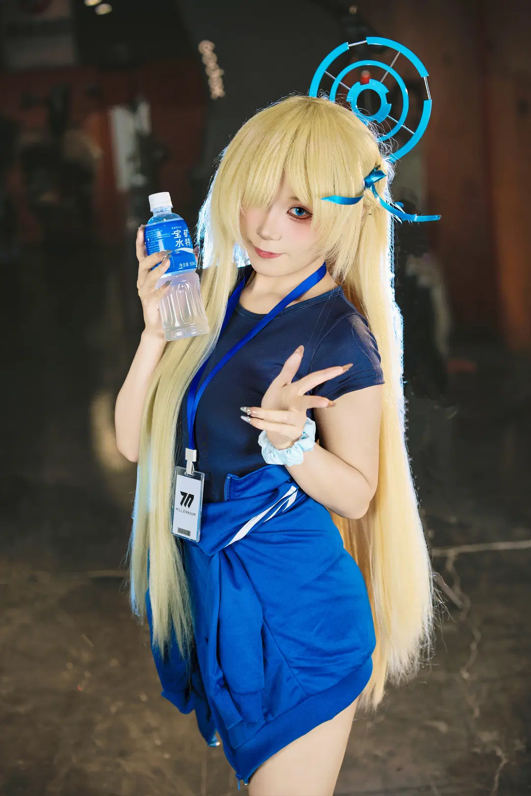 [Ichinose Asuna cosplay] Blue Archive Gymnastics Uniform Convention Photos by 摄影小超 - Image 4