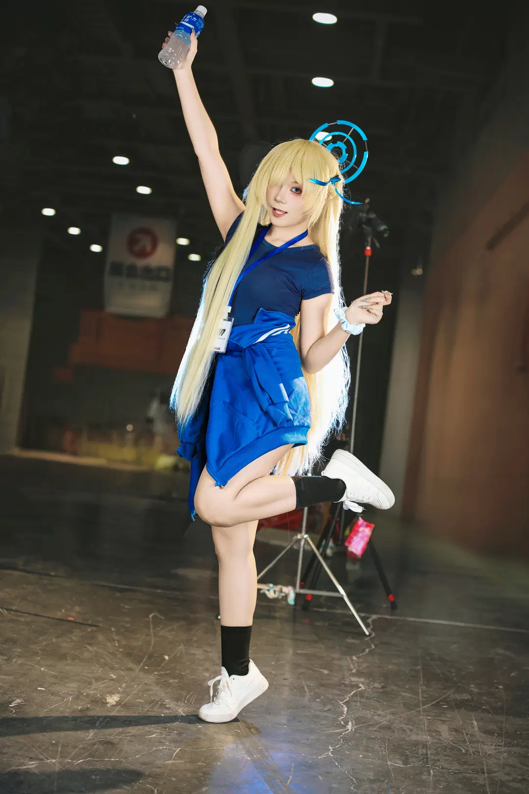 コスプレ, ブルーアーカイブ, イベント写真, 一之瀬アスナ コスプレ, 体操服