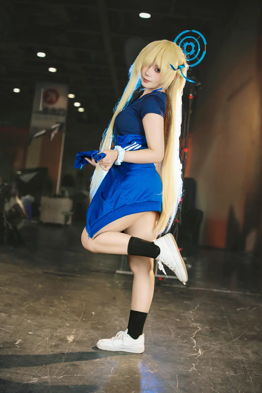 [Ichinose Asuna cosplay] Blue Archive Gymnastics Uniform Convention Photos by 摄影小超 - Image 7