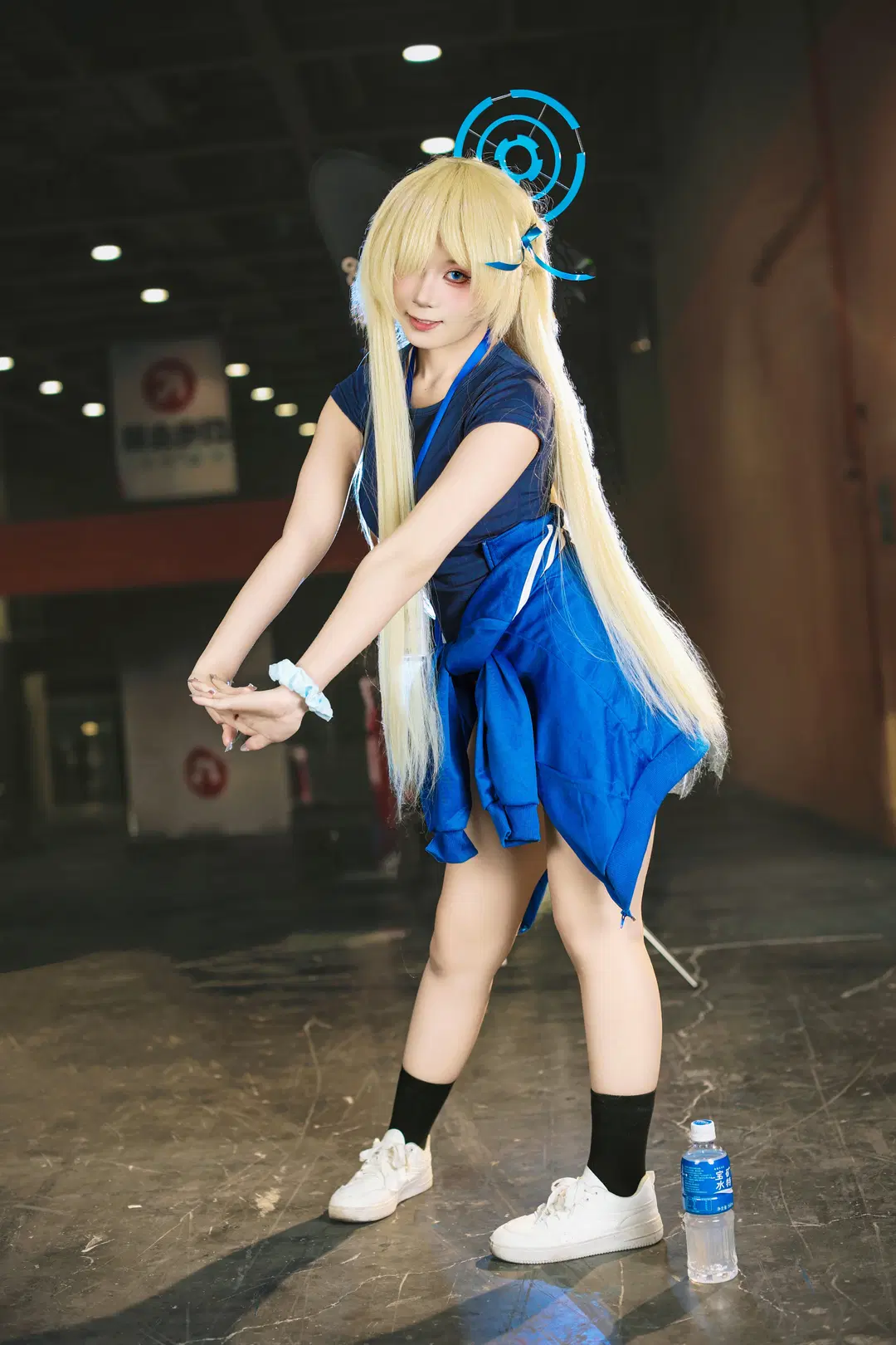 [Ichinose Asuna cosplay] Blue Archive Gymnastics Uniform Convention Photos by 摄影小超 - Image 8