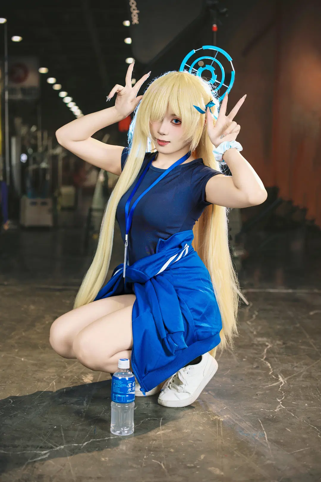 [Ichinose Asuna cosplay] Blue Archive Gymnastics Uniform Convention Photos by 摄影小超 - Image 9