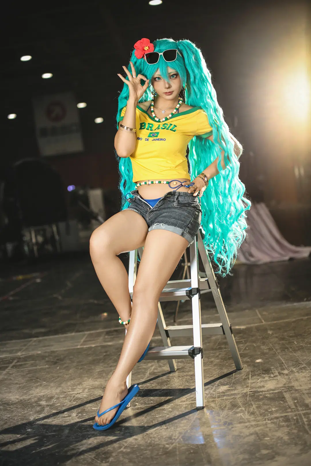 巴西風情初音未來cos，這套造型細節真的拉滿了 - 摄影小超 - 第2張