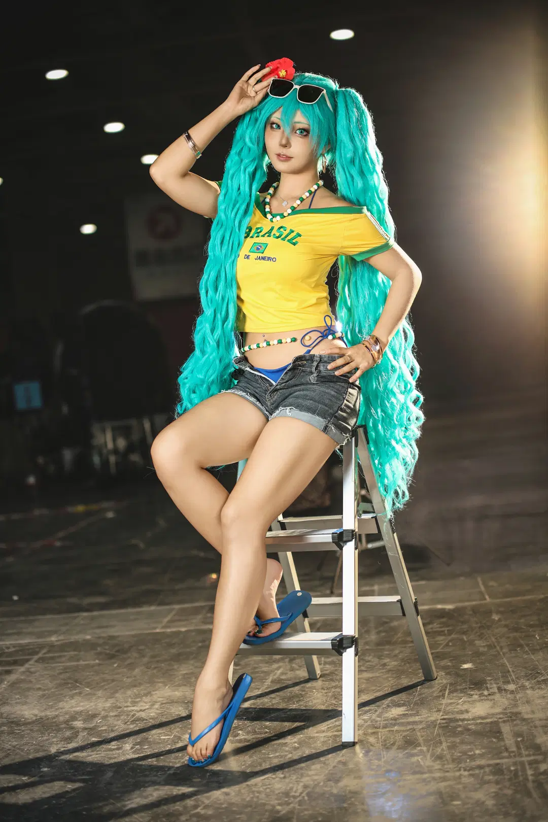 巴西風情初音未來cos，這套造型細節真的拉滿了 - 摄影小超 - 第3張