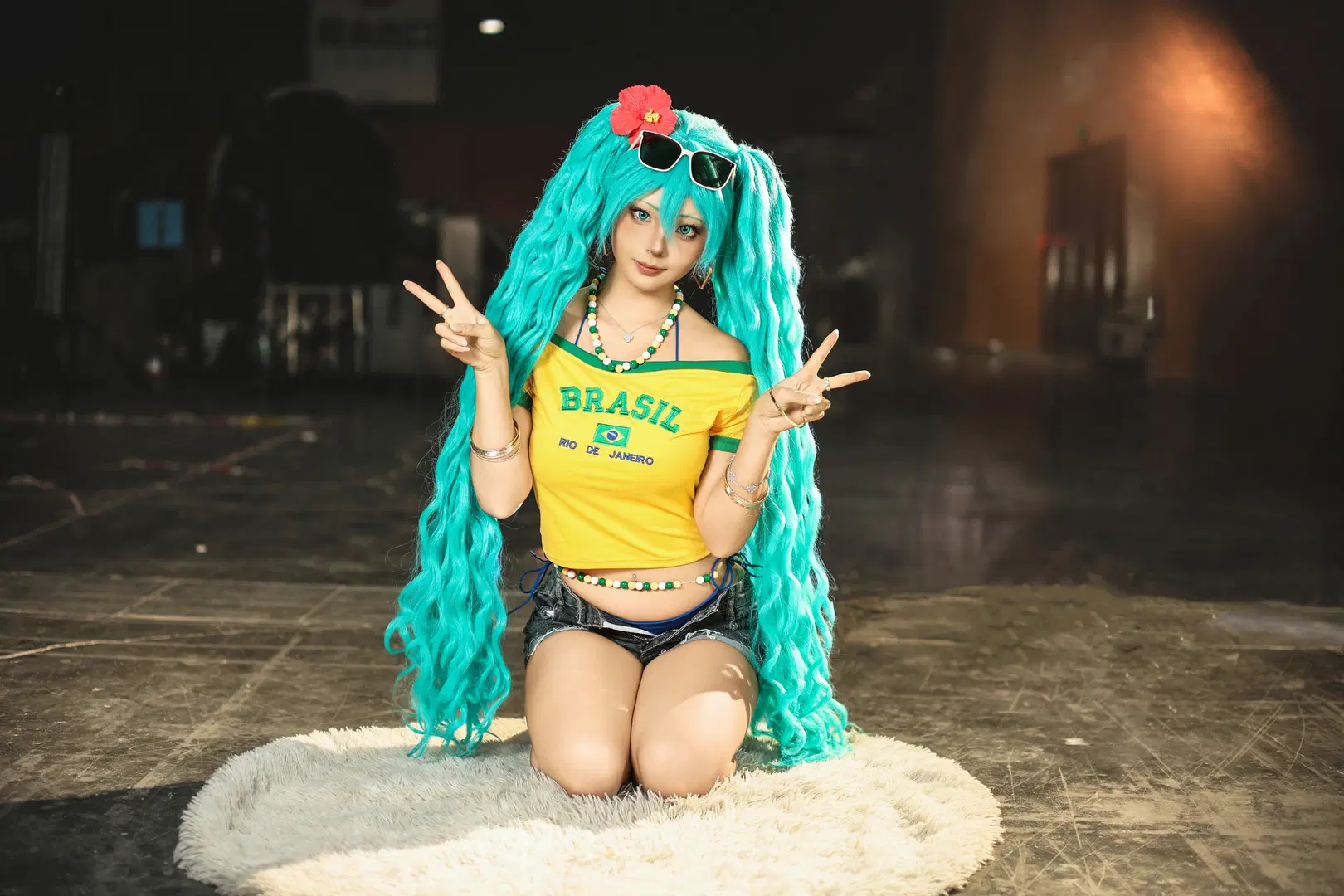 巴西風情初音未來cos，這套造型細節真的拉滿了 - 摄影小超 - 第8張