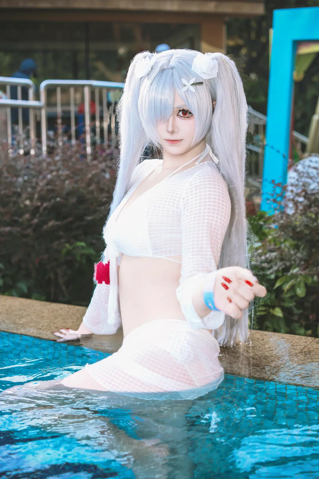 [Cinderella cosplay] GODDESS OF VICTORY: NIKKE Chimelong Water Park Cool Water Battle by 摄影小超 - Image 2