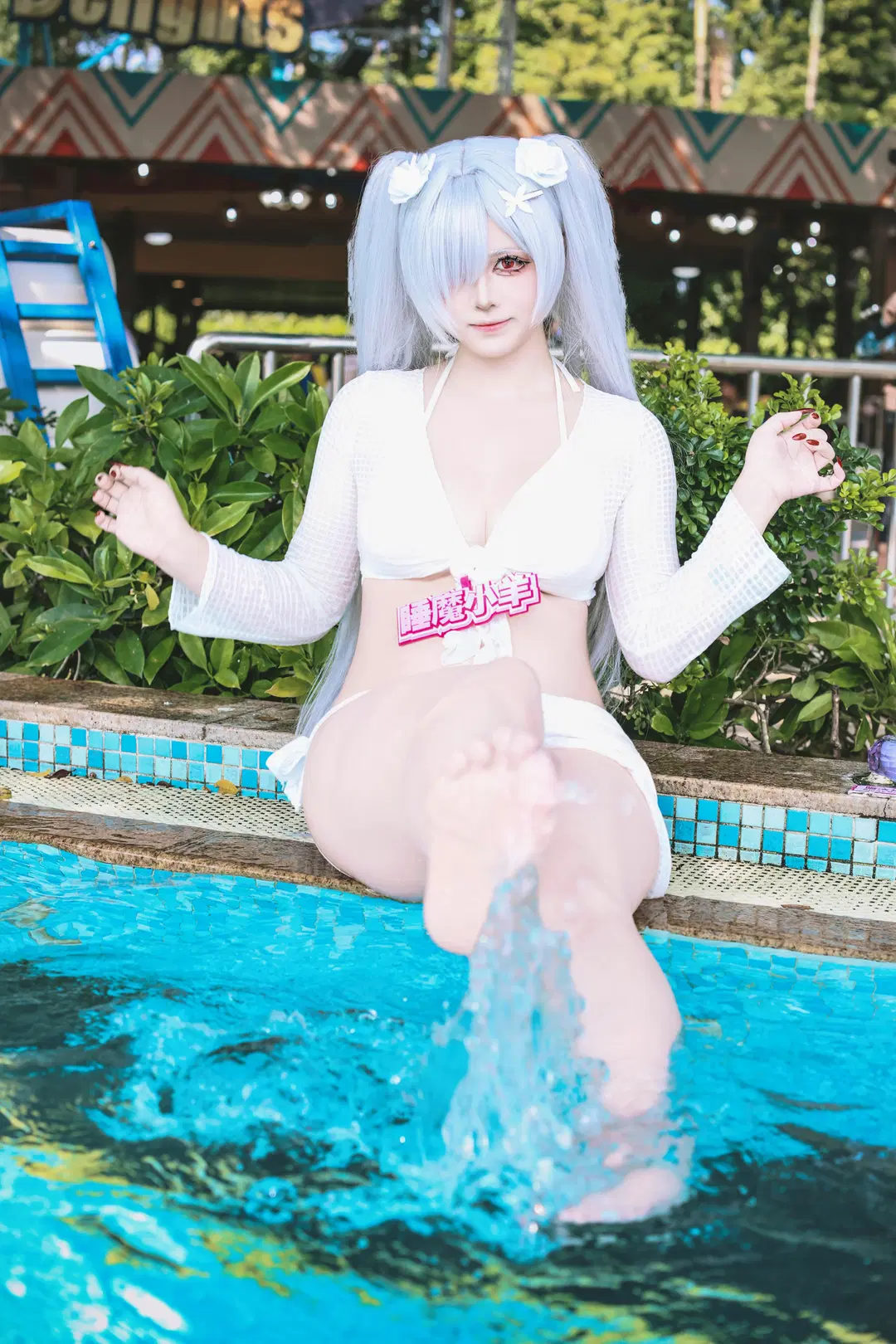 [Cinderella cosplay] GODDESS OF VICTORY: NIKKE Chimelong Water Park Cool Water Battle by 摄影小超 - Image 3