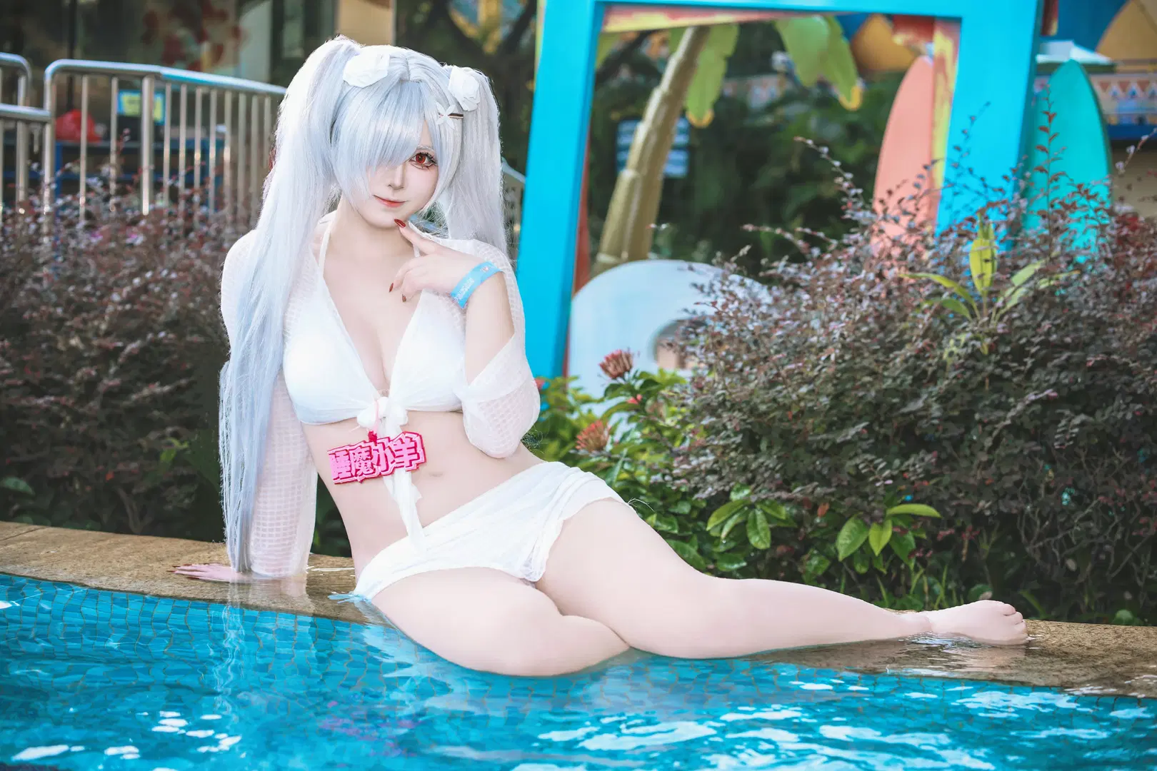 [Cinderella cosplay] GODDESS OF VICTORY: NIKKE Chimelong Water Park Cool Water Battle by 摄影小超 - Image 4