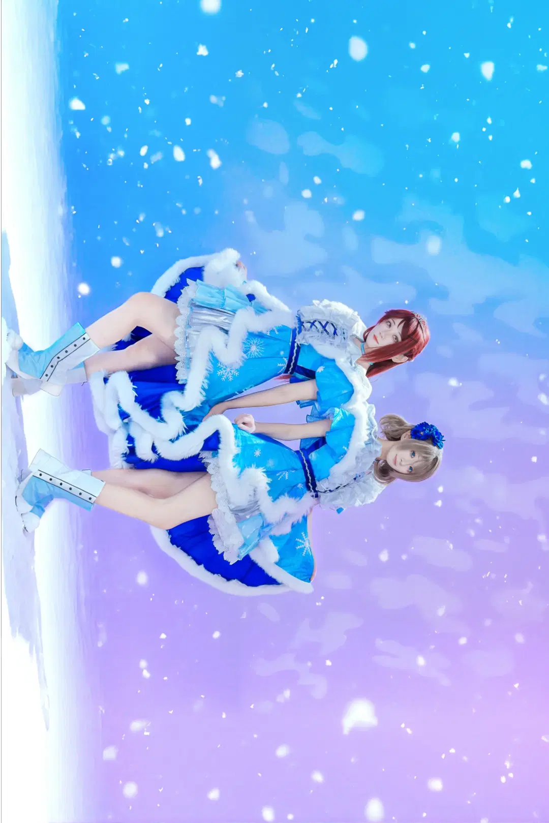 雪景cos, 渡边曜cos, 樱内梨子cos, LoveLive! Sunshine!!, Aqours