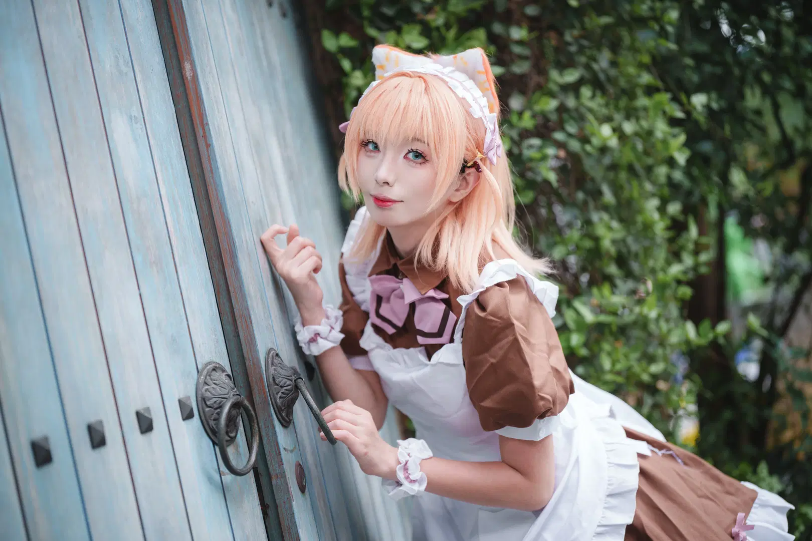 【日野下花帆cos】莲之空女仆装分享 - :( - 第2张